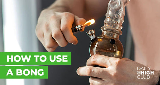 how to use a bong