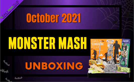 October 2021 Monster Mash Unboxing - Daily High Club