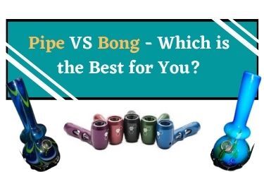 Pipe Vs Bong - Which Is the Best for You? - Daily High Club