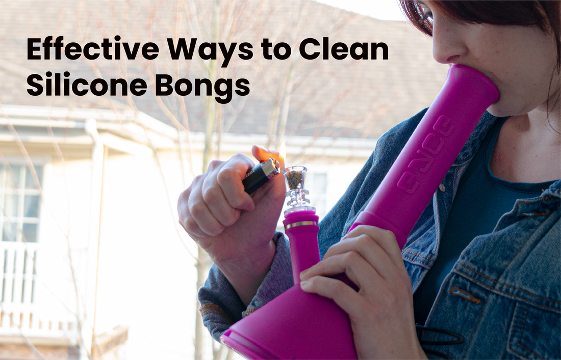 Effective ways to clean silicon bong