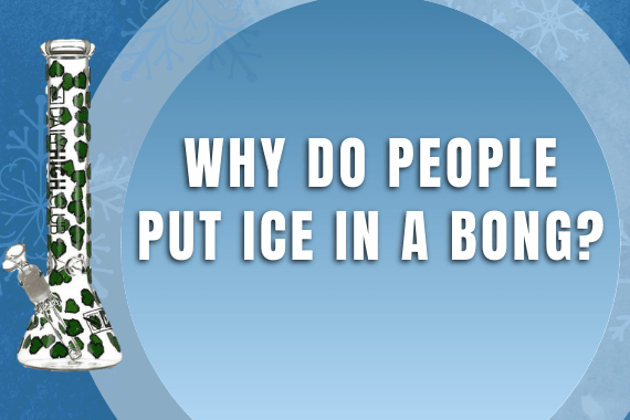Why Do People Put Ice in a Bong? - Daily High Club