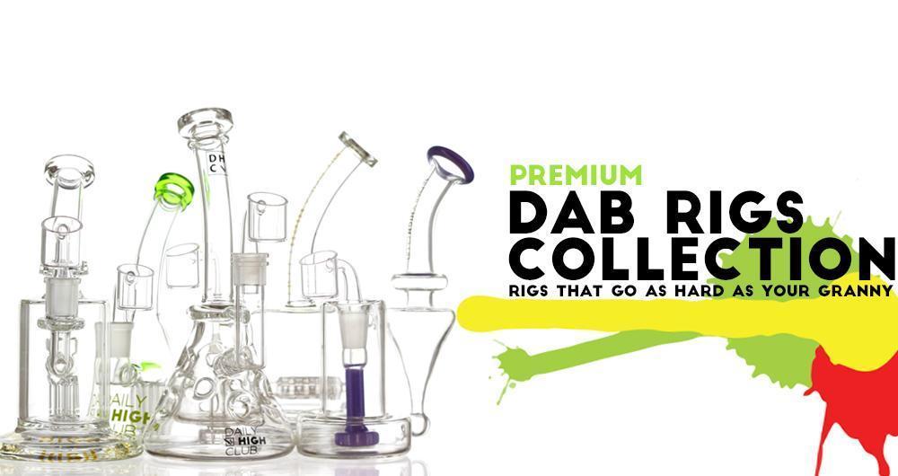 ๐ฅ Dab Rigs Collection | Concentrate Glass | Daily High Club