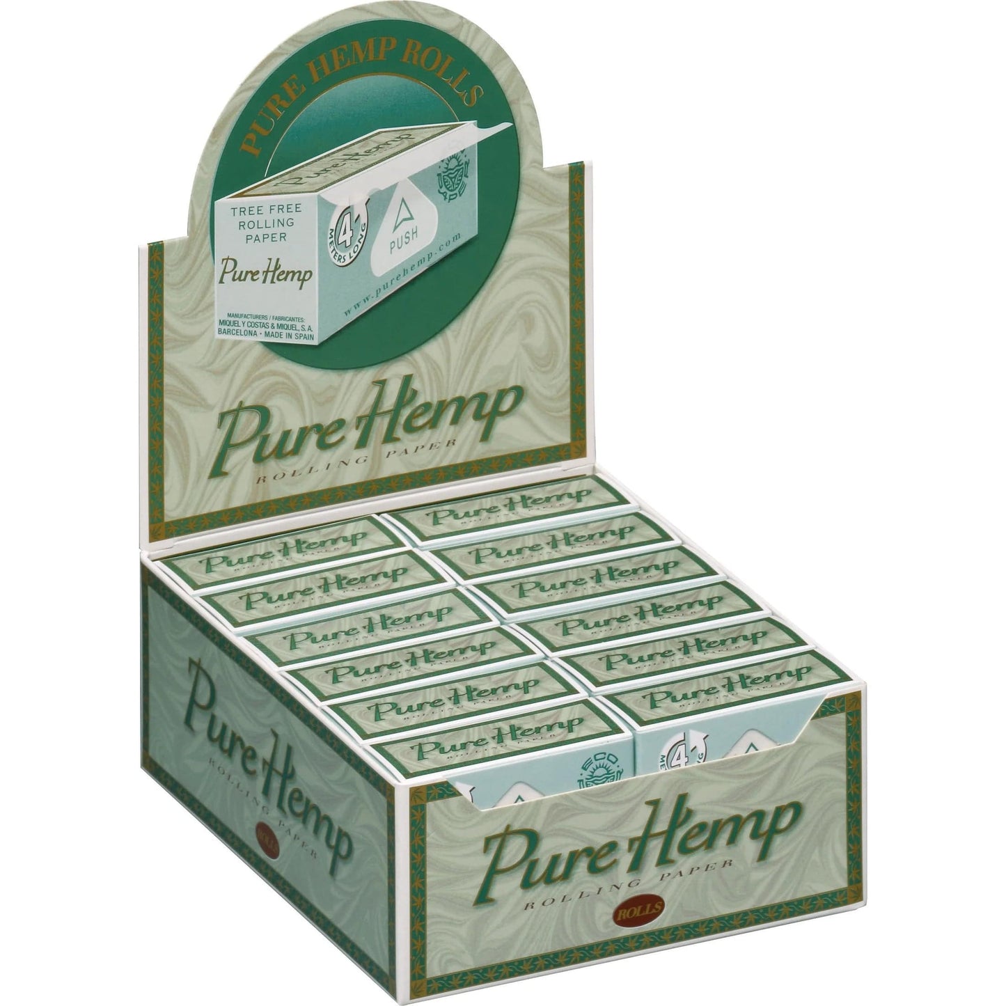 Pure Hemp Box of 24 Pure Hemp CLASSIC Rolls