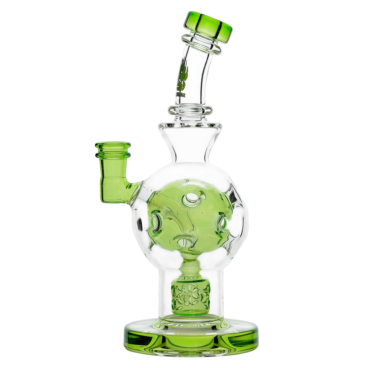 calibearofficial DAB RIG Lime Green / 8 Inch EXOSPHERE