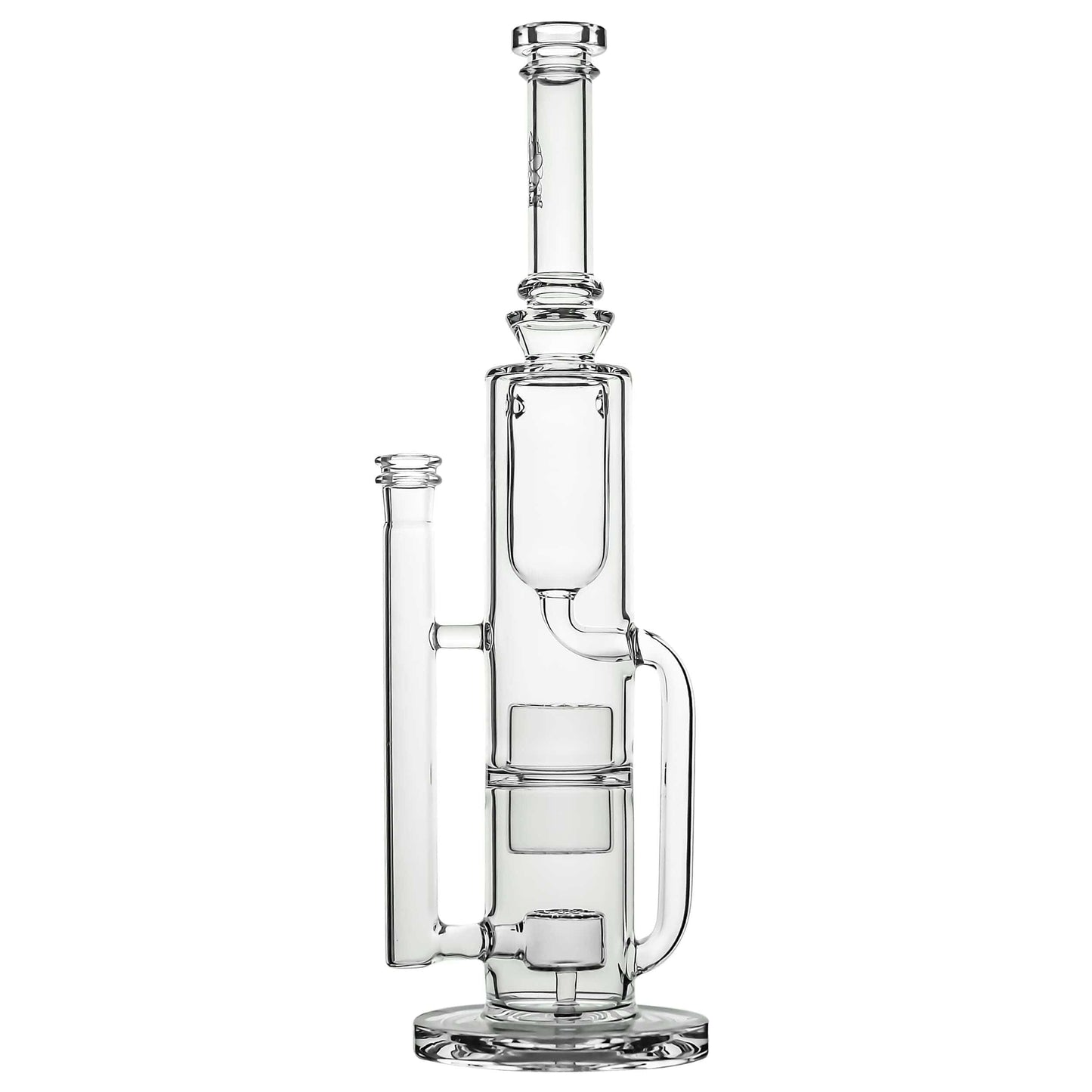 Calibear Water Pipe Clear / 14.5mm FLOWER KLEIN BONG