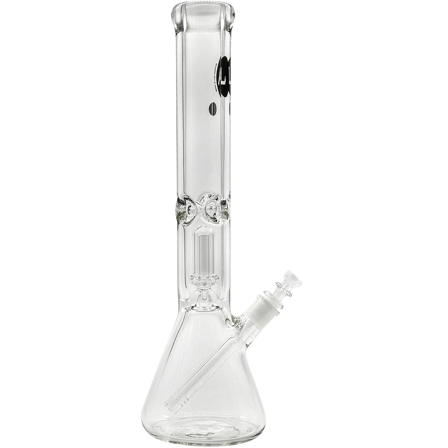 "King Bong" Ultra Heavy 9mm Shower-Head Beaker Bong