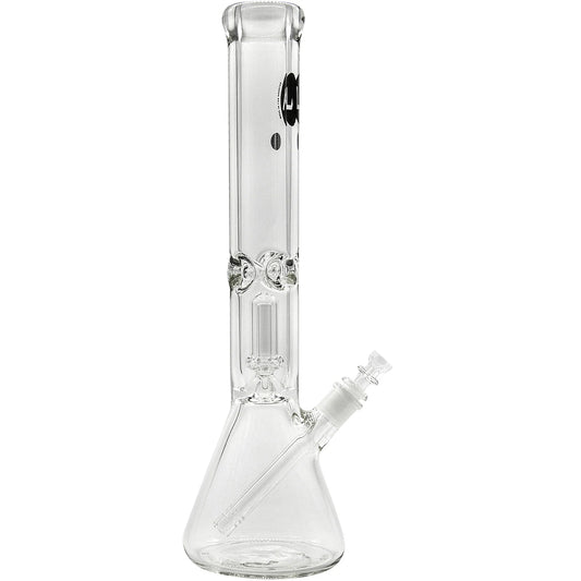 "King Bong" Ultra Heavy 9mm Shower-Head Beaker Bong