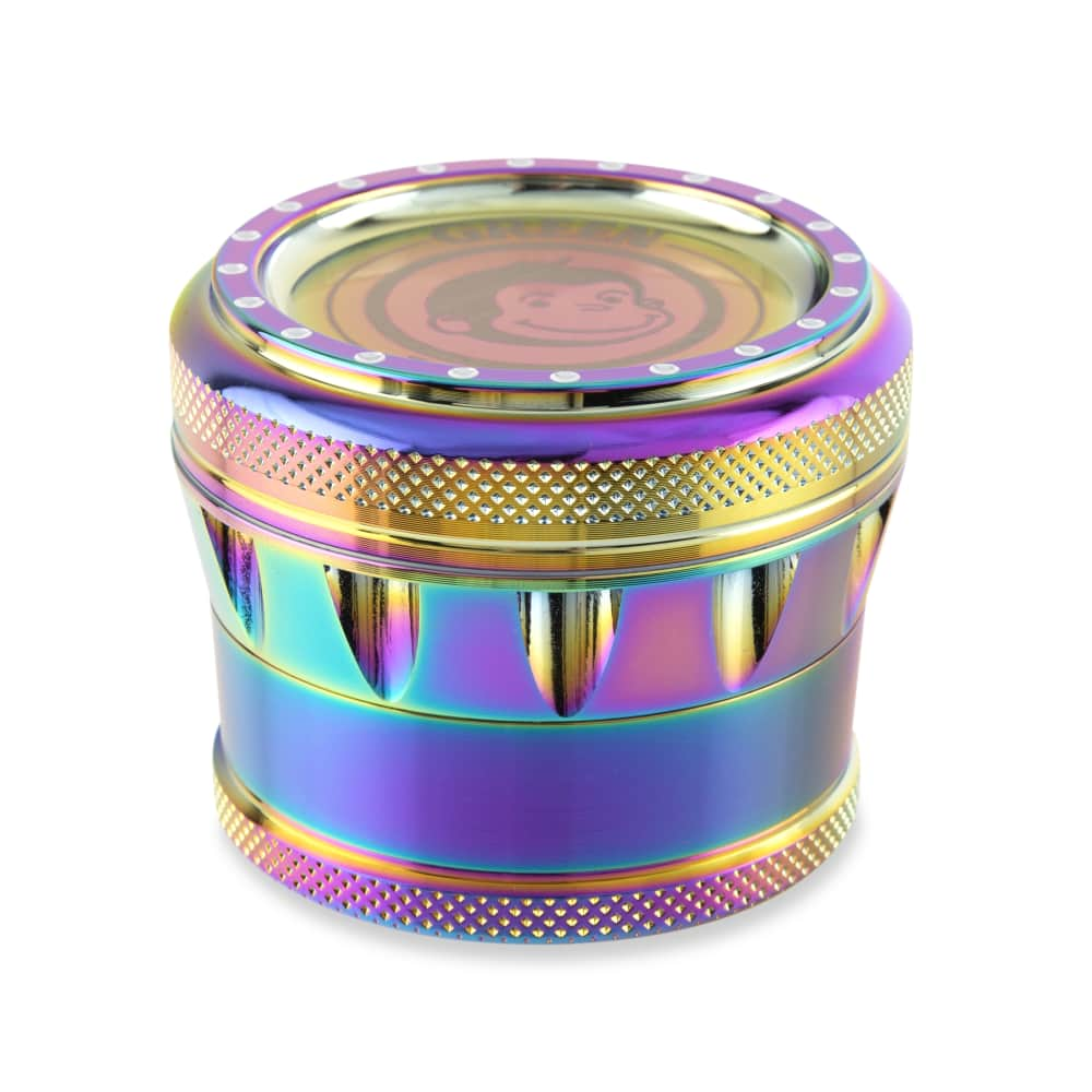 Green Monkey Grinders Rainbow Tamarin 70mm Grinder