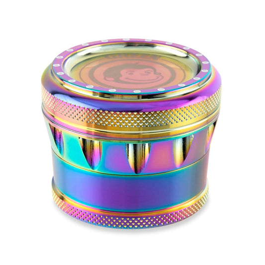 Green Monkey Grinders Rainbow Tamarin 70mm Grinder