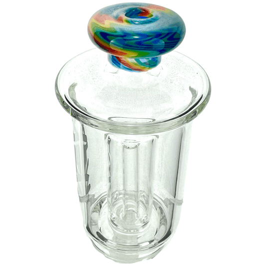 AFM Smoke Puffco Peak Accessories Blue Rainbow 6" AFM Puffco Peak Reversal Attachment