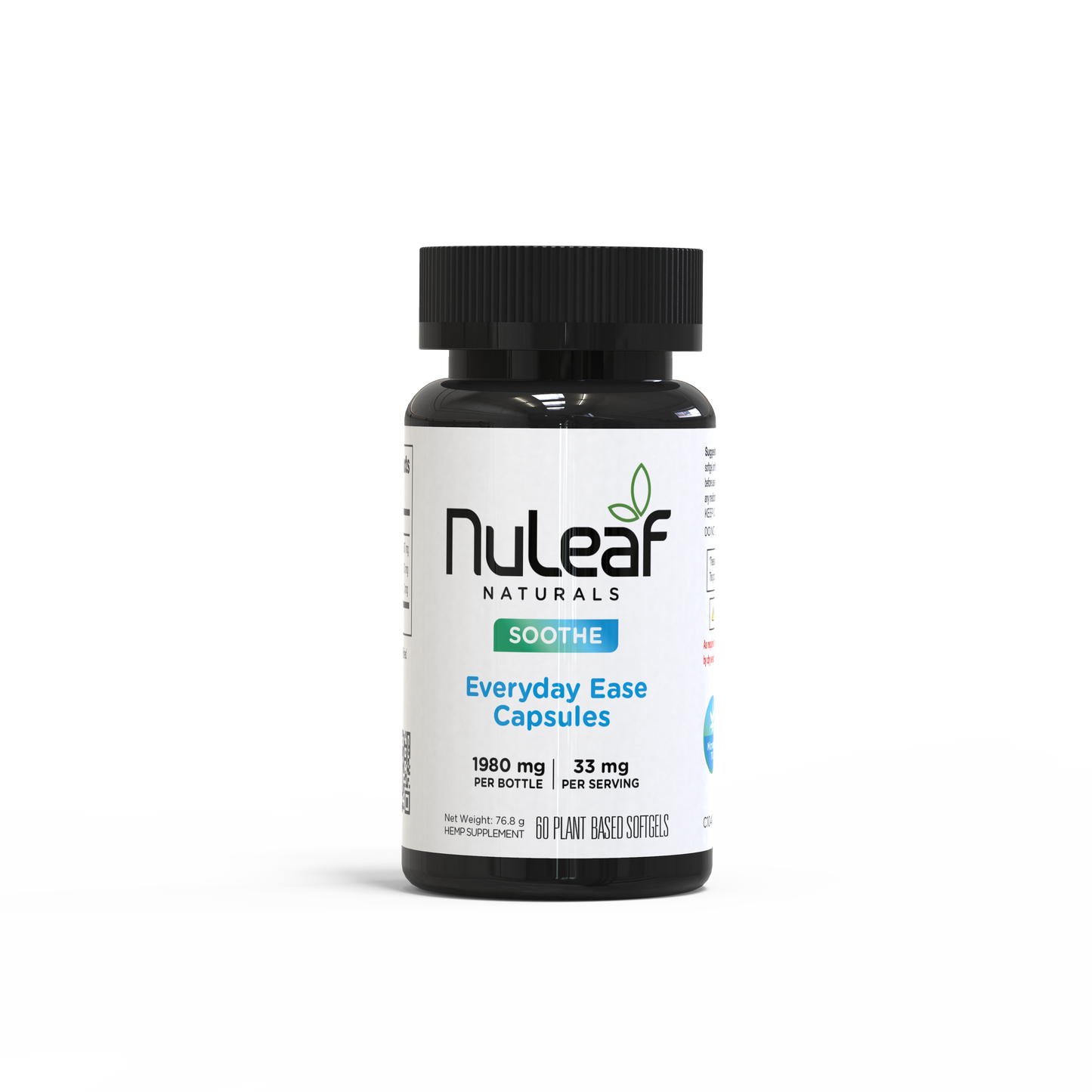 NuLeaf Naturals Everyday Ease Softgels