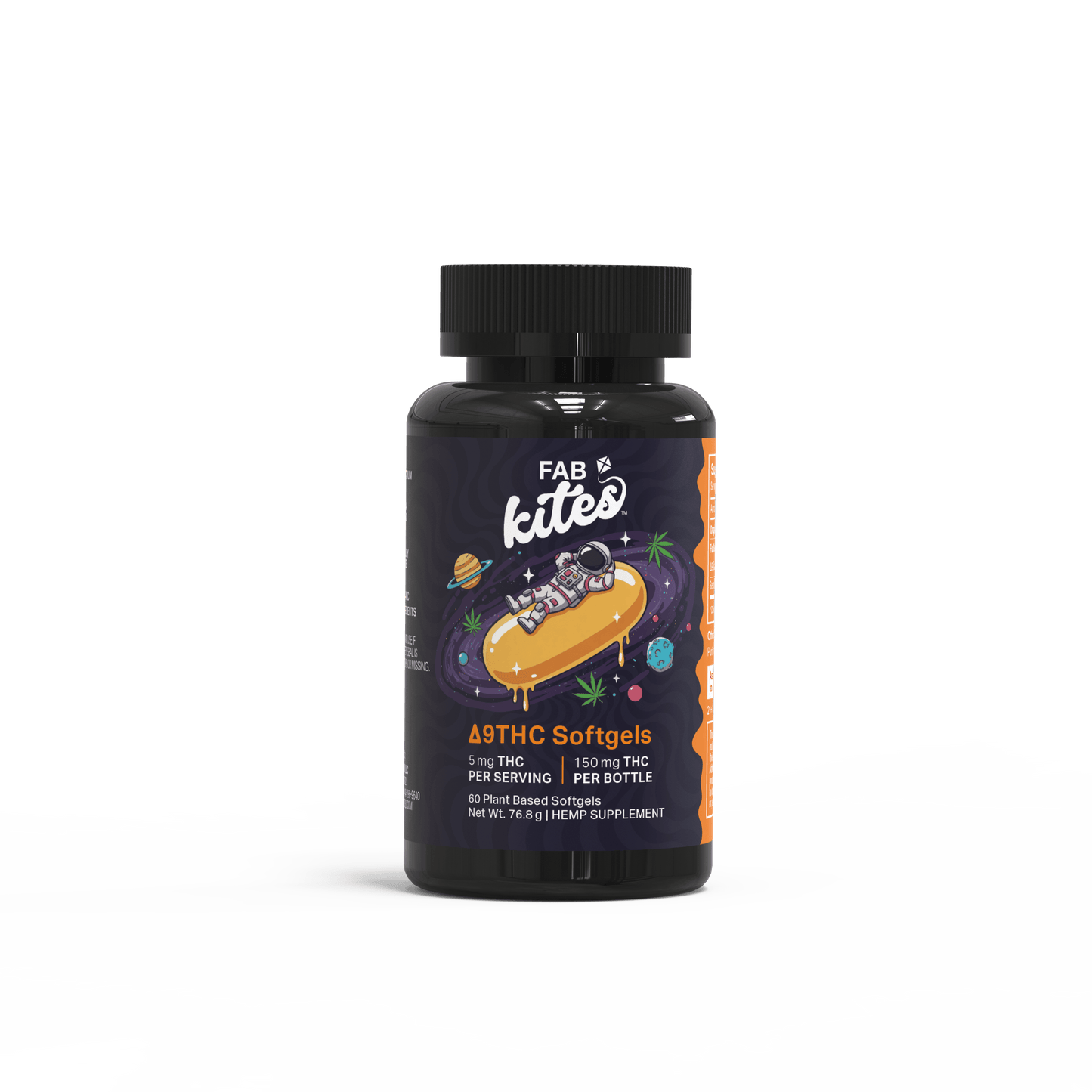 FAB Kites D9 THC Softgels (150mg)