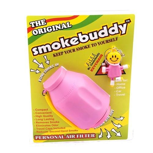 SmokeBuddy Filter Pink Smoke Buddy Personal Air Filter