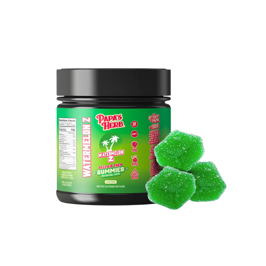 Papa's Herb Watermelon Z Gummies