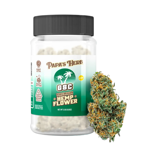 Papa's Herb GSC INDOOR THCa FLOWER