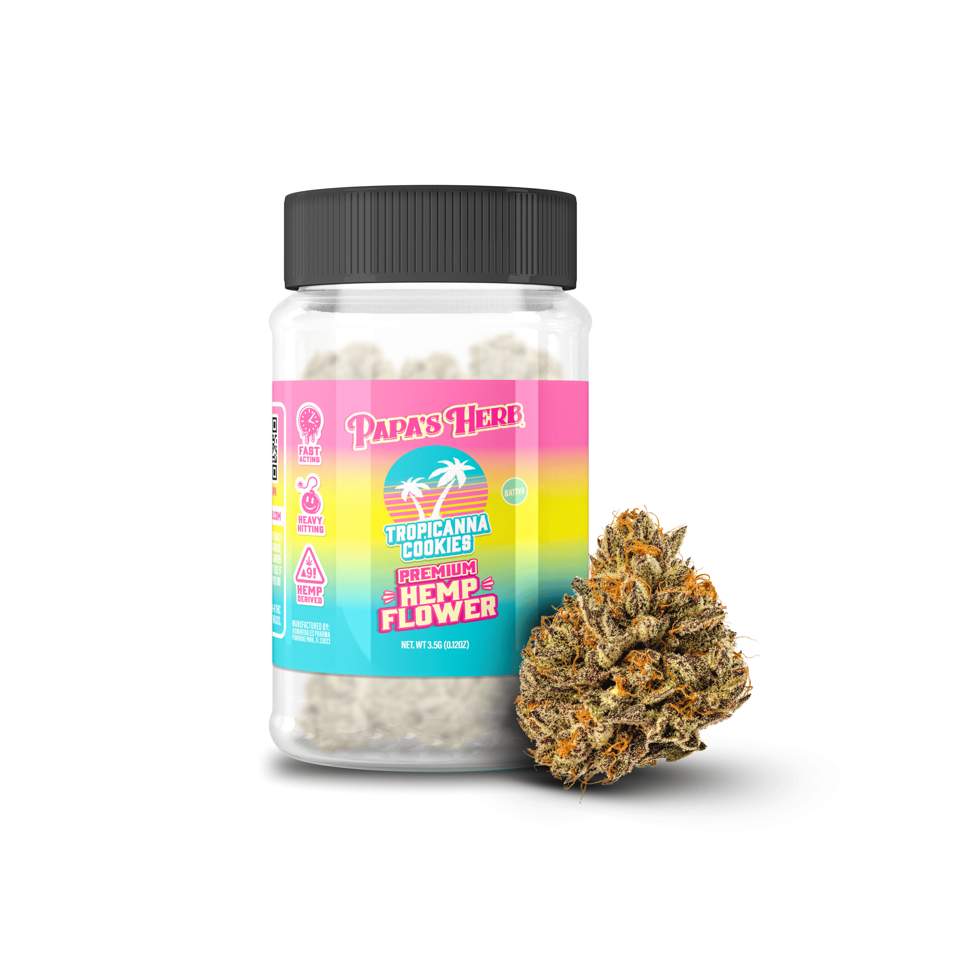 TROPICANA COOKIES INDOOR THCa FLOWER