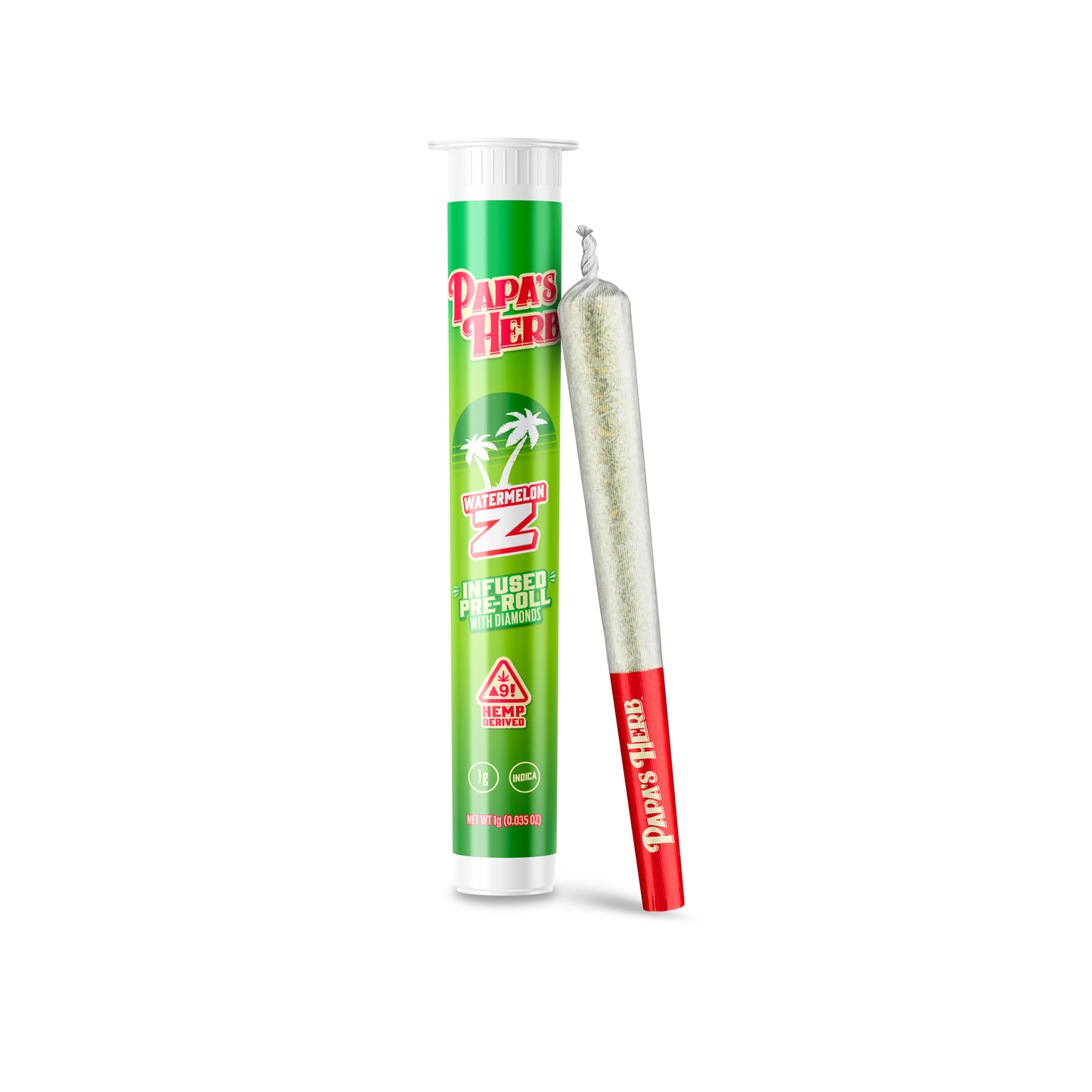 Papa's Herb INFUSED 1G WATERMELON Z INDICA