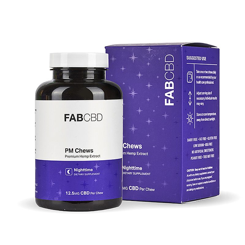 FAB CBD Sleep Gummies