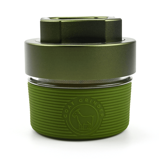 GOAT GRINDER Grinder green AITH v.I – OG Grinder Jar