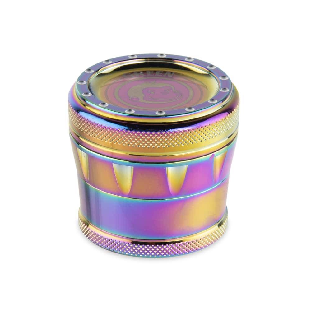 Green Monkey Grinders Rainbow Tamarin 50mm Grinder