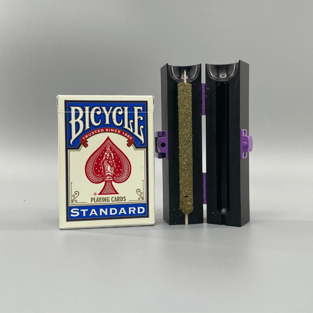 Purple Rose Supply Rolling Machine Personal Cannamold Kit - Fits 2-4g