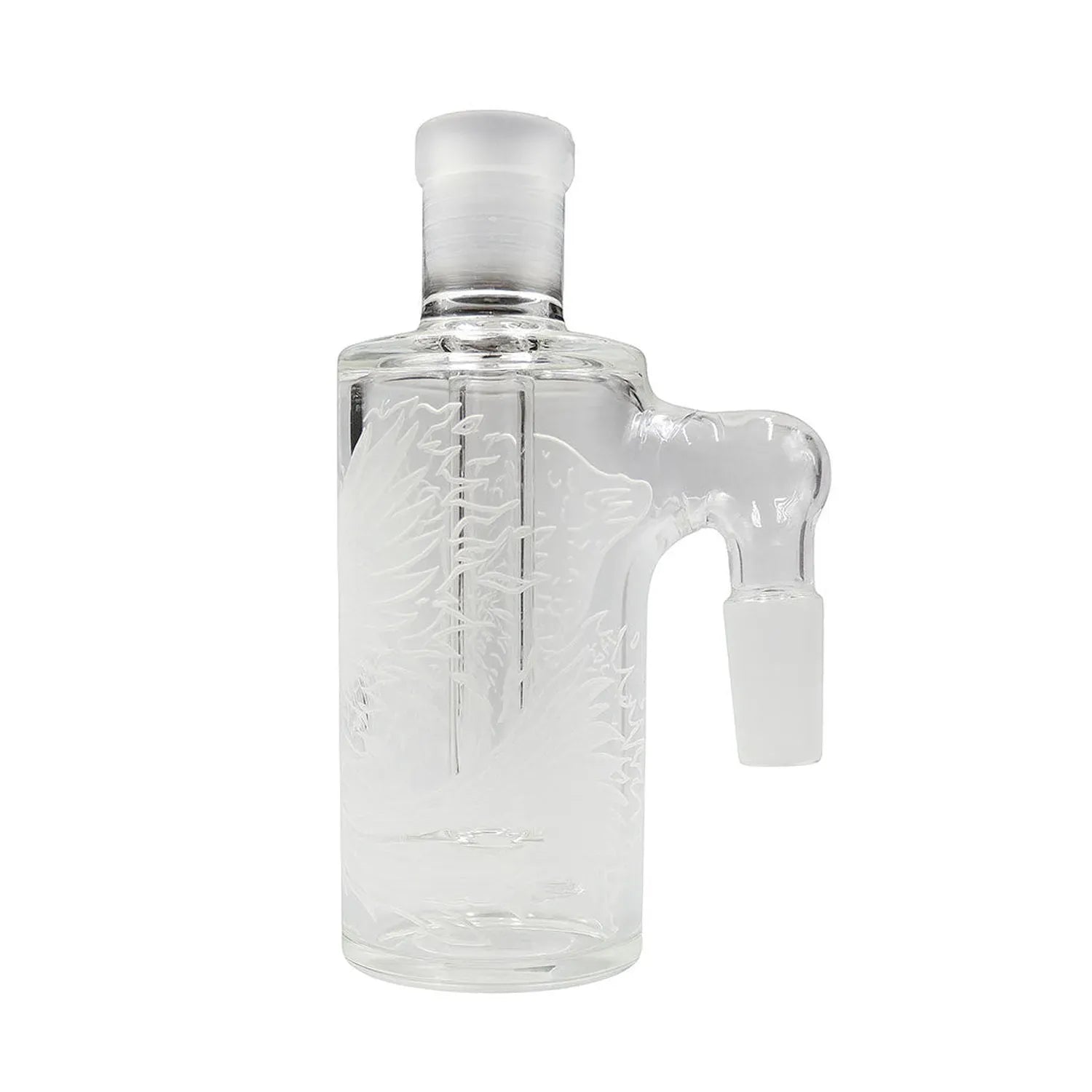Milkyway Phoenix Sandblasted Showerhead Diffuser Wet Ash Catcher