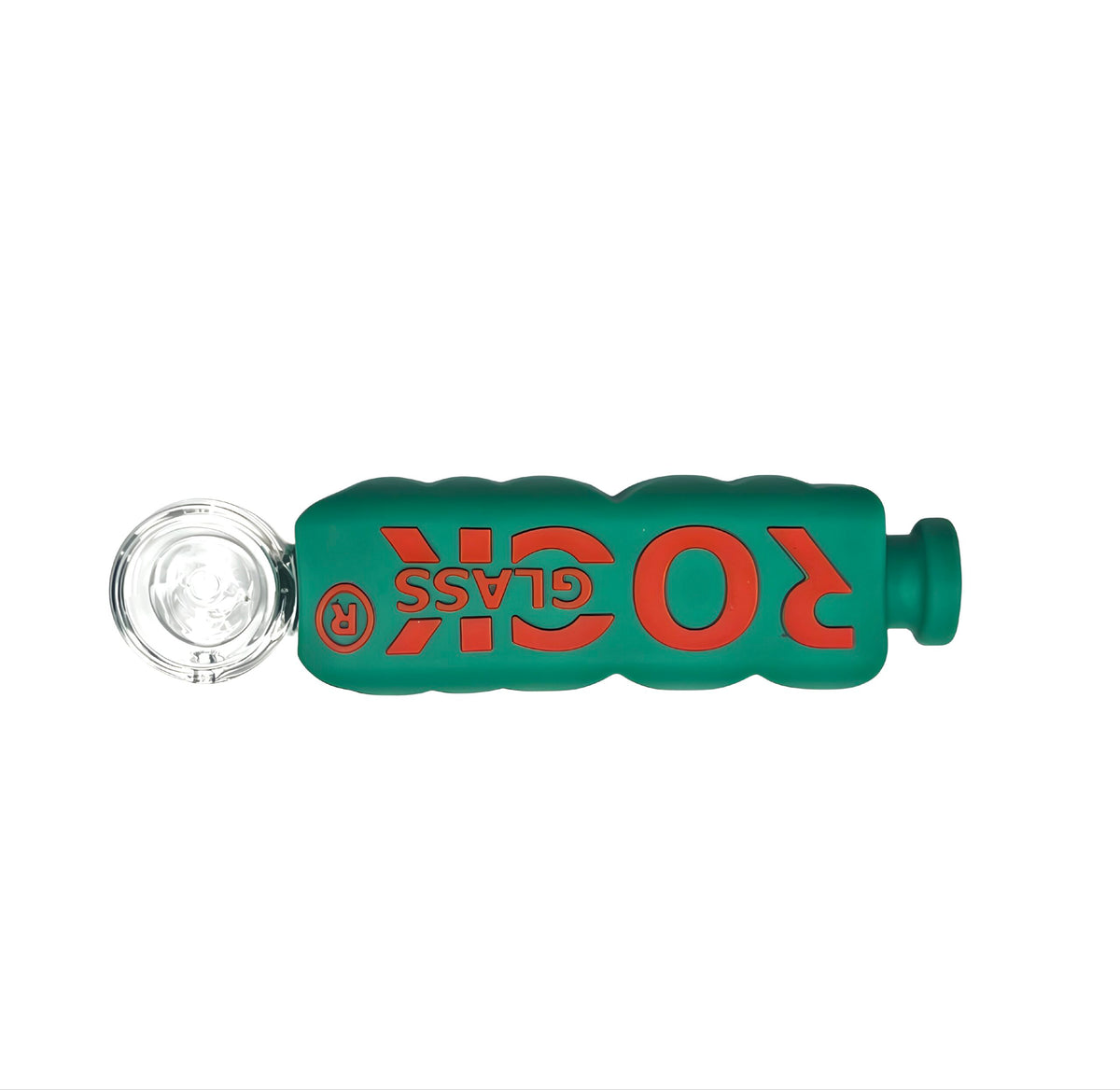 Rock Glass Unbreakable Explorer Rock Glass Silicone Handpipe