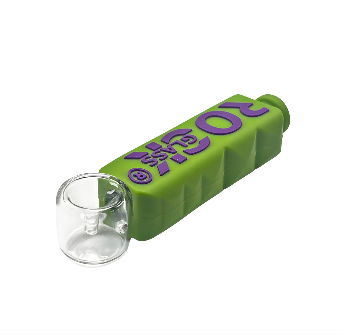 Rock Glass Unbreakable Explorer Rock Glass Silicone Handpipe