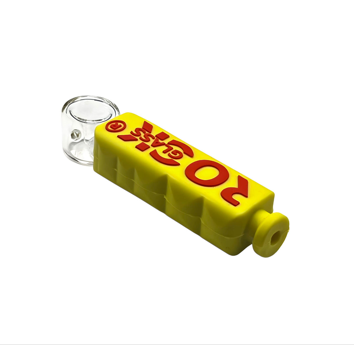 Rock Glass Unbreakable Explorer Rock Glass Silicone Handpipe