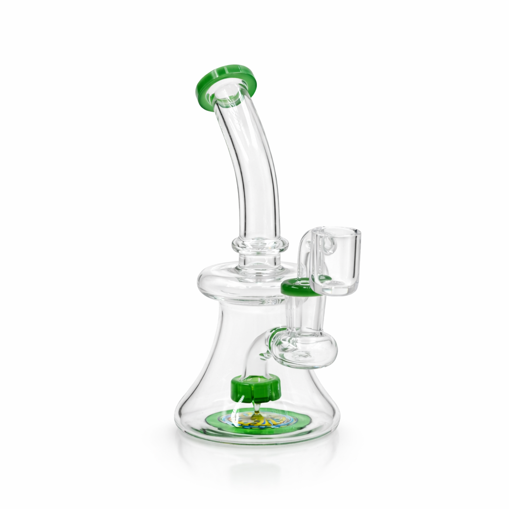 Rock Glass DabCore 7” Beaker Rig