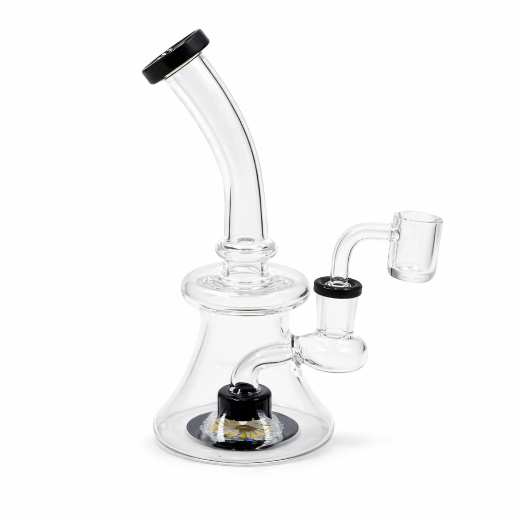 Rock Glass DabCore 7” Beaker Rig