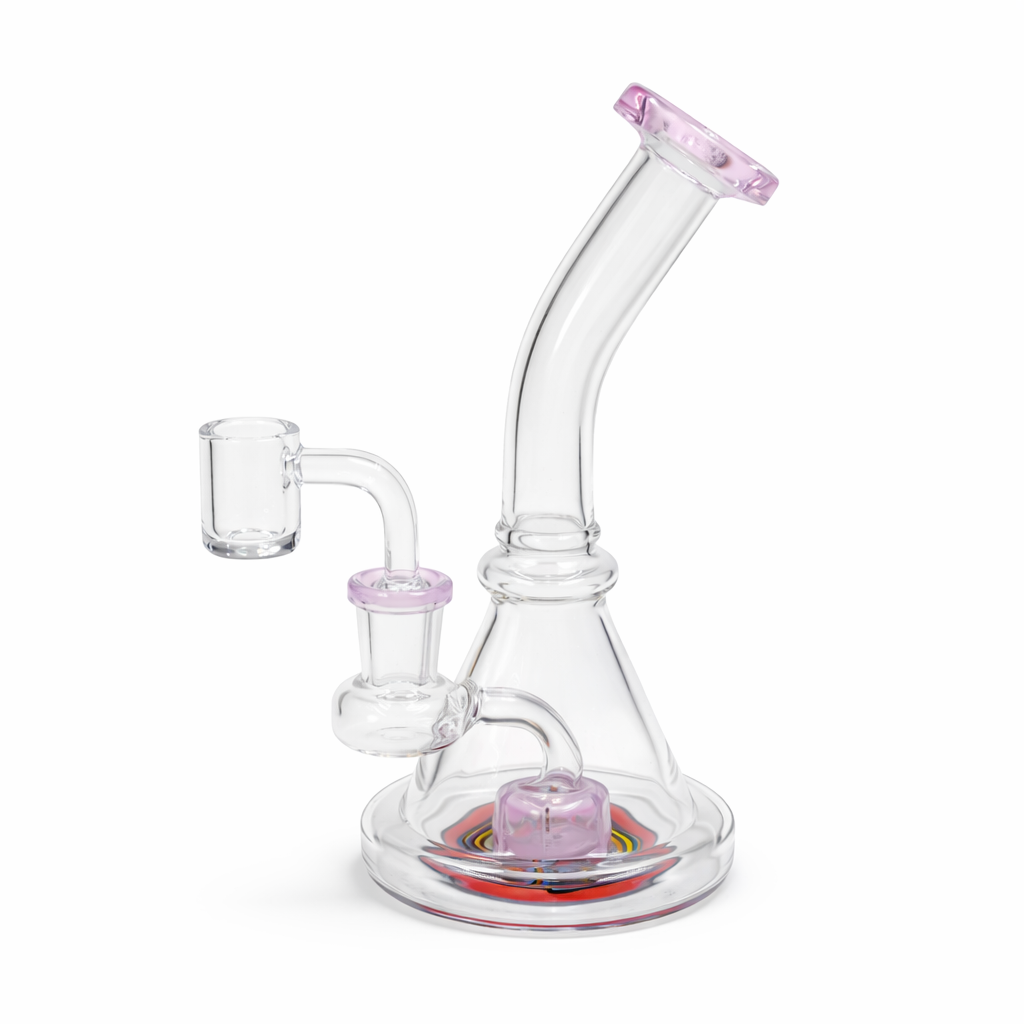 Rock Glass Sage Solstice 7" Beaker Rig