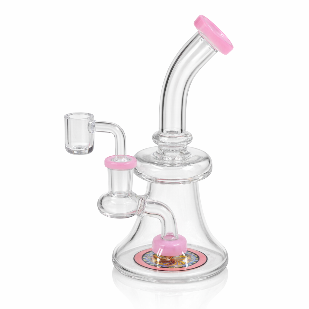 Rock Glass DabCore 7” Beaker Rig