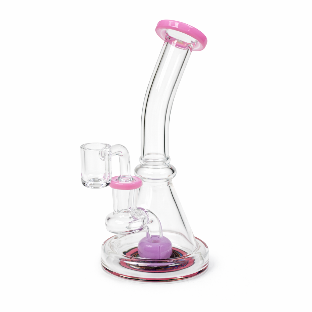 Rock Glass Sage Solstice 7" Beaker Rig