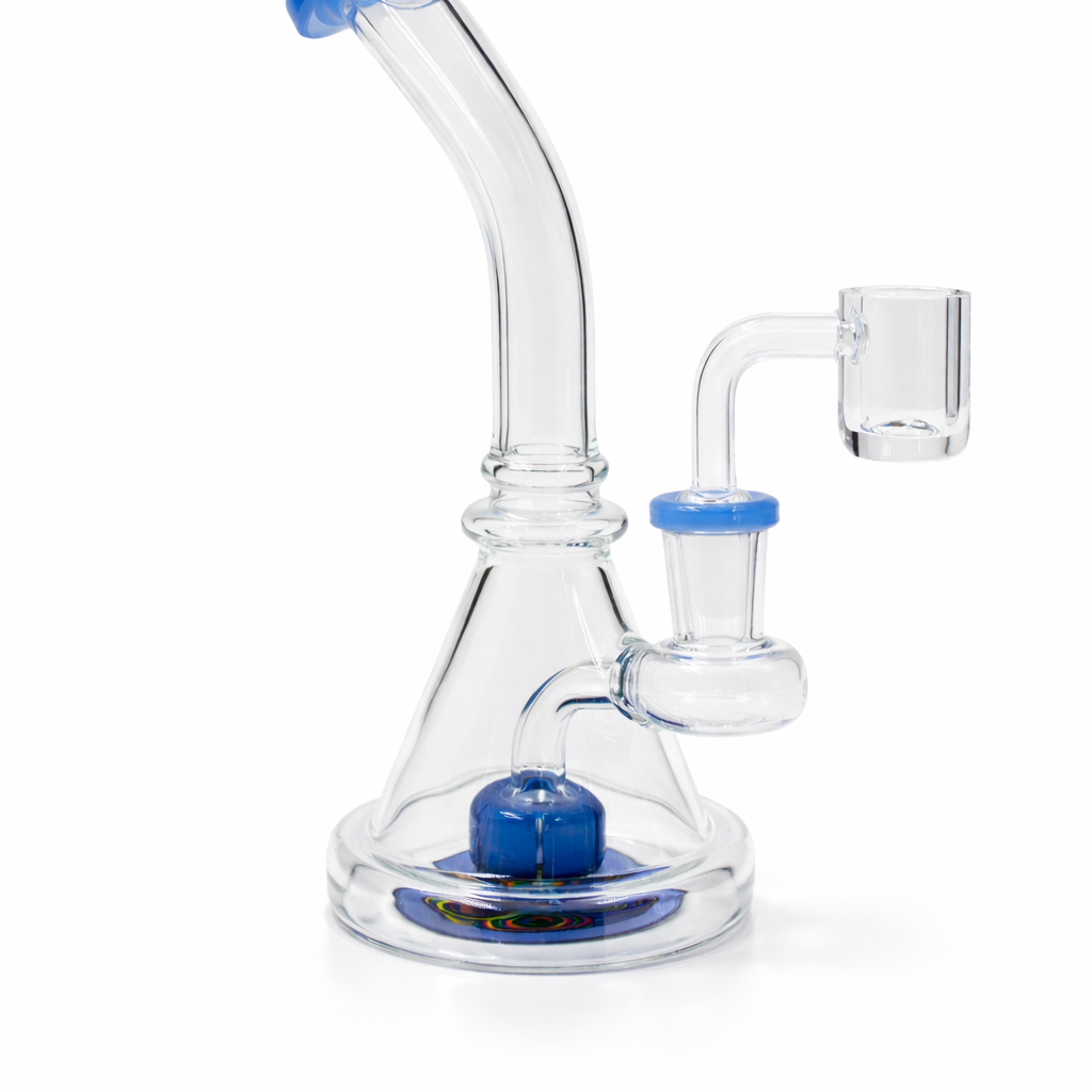 Rock Glass Sage Solstice 7" Beaker Rig