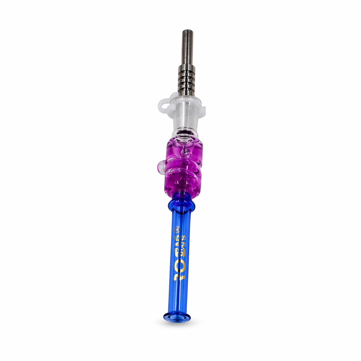 Rock Glass Tundra Tube 14mm Rock Glass Freezable Glycerine Straw