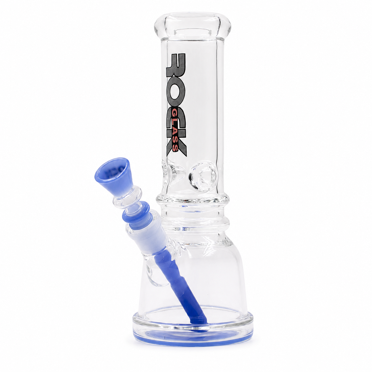 Rock Glass 10" Aether Beaker Bong