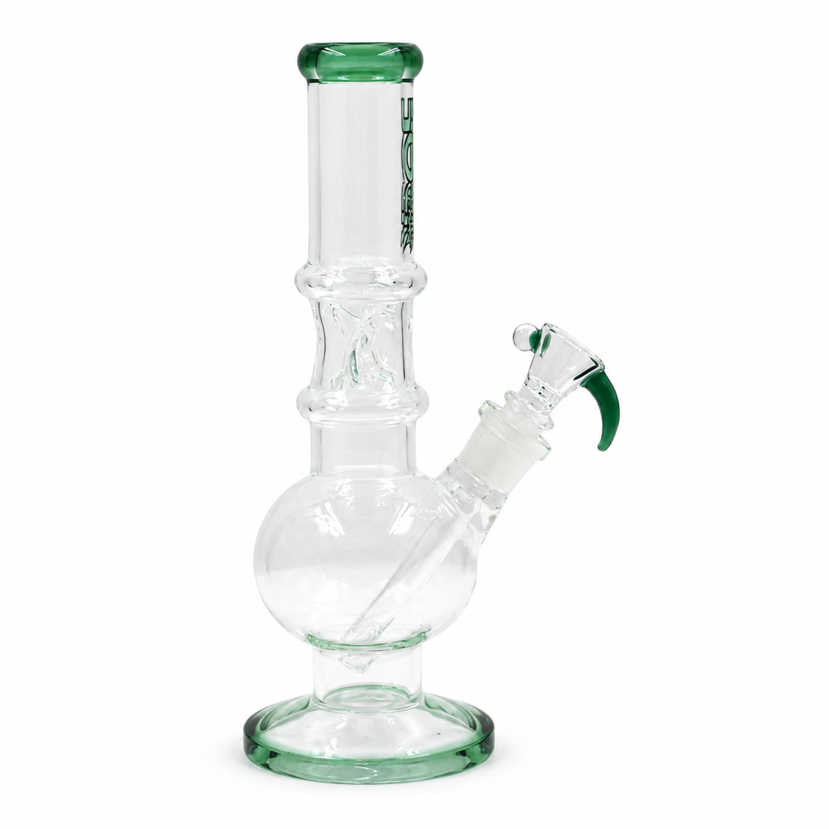 Rock Glass RockOrbit 10” Bubble Chamber Glass Bong
