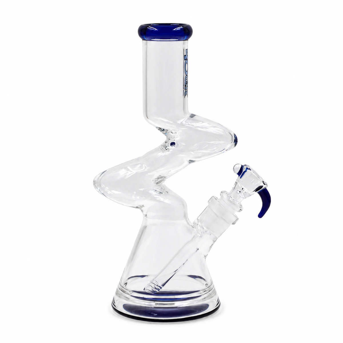 Rock Glass RockWave 10” Zong Glass Bong