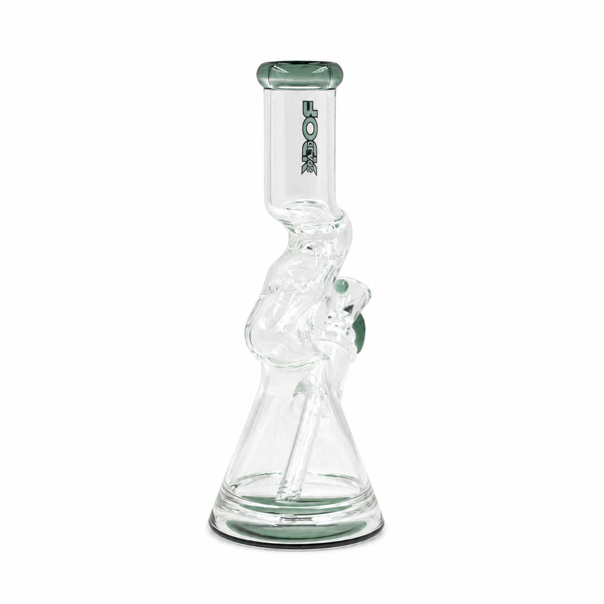 Rock Glass RockWave 10” Zong Glass Bong