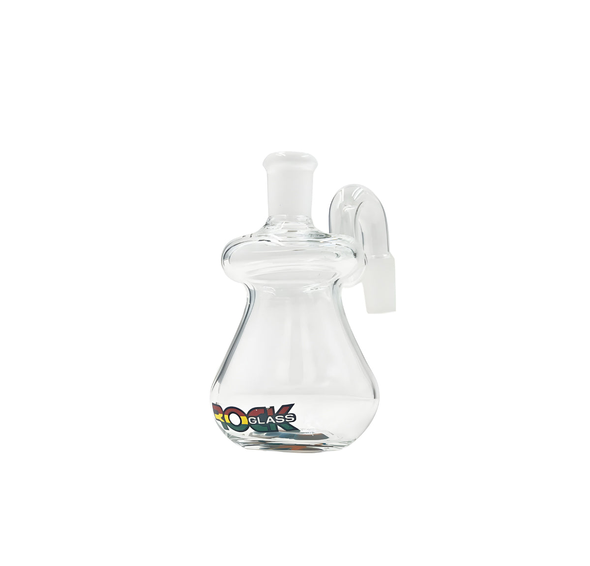 Rock Glass Dry Ash Catcher 14MM90 - GSA22