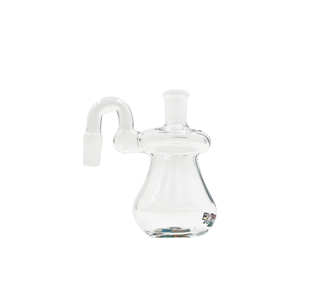 Rock Glass Dry Ash Catcher 14MM90 - GSA22