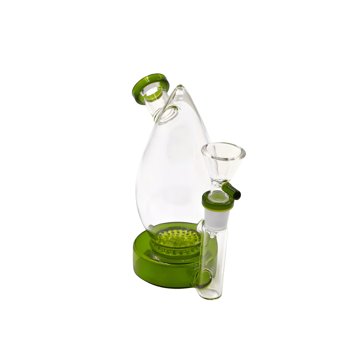 Rock Glass 6â€ Lava Lamp Bong