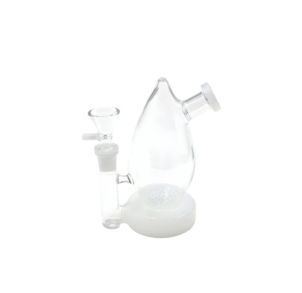 Rock Glass 6â€ Lava Lamp Bong