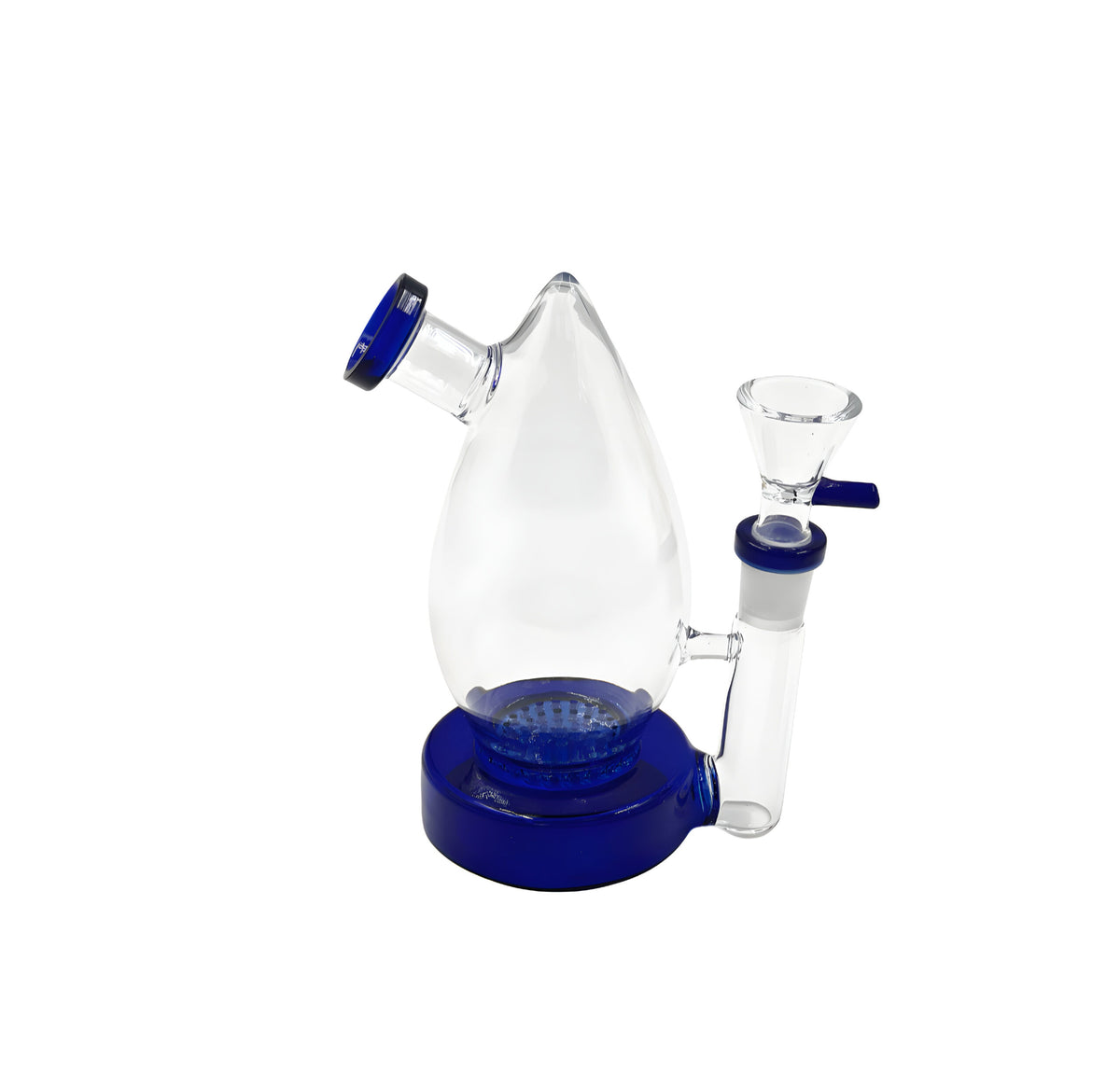 Rock Glass 6â€ Lava Lamp Bong