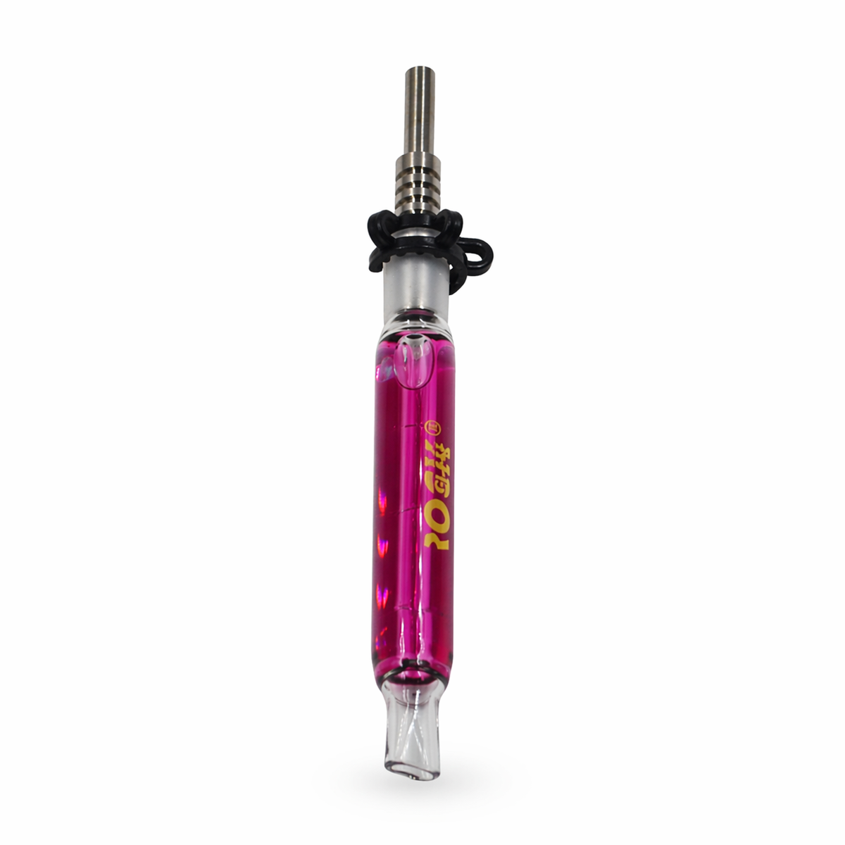 Rock Glass Frostbite Fusion 14mm Rock Glass Glycerine Chill Straw