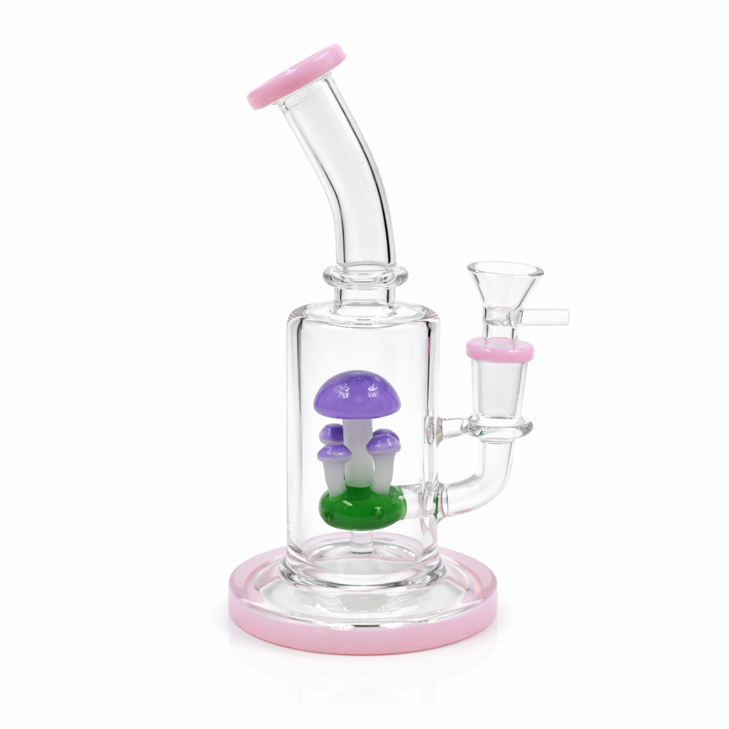 Rock Glass MushroomFlow 7” Dab Rig