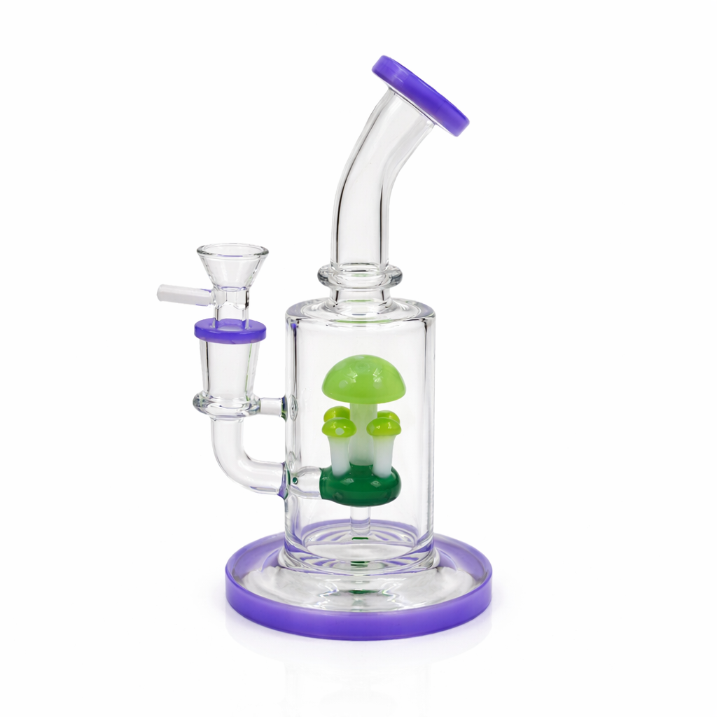 Rock Glass MushroomFlow 7” Dab Rig