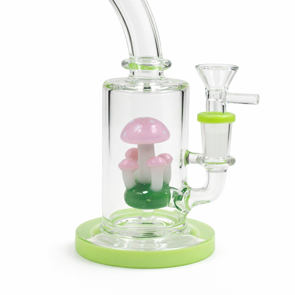Rock Glass MushroomFlow 7” Dab Rig