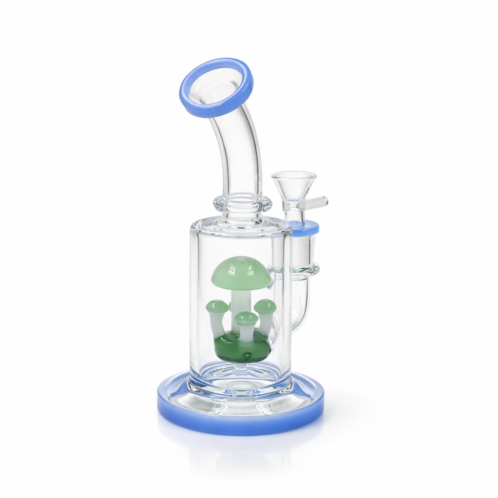 Rock Glass MushroomFlow 7” Dab Rig